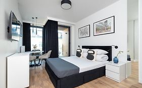 Studio for two with a balcony - Rajska 3 street
